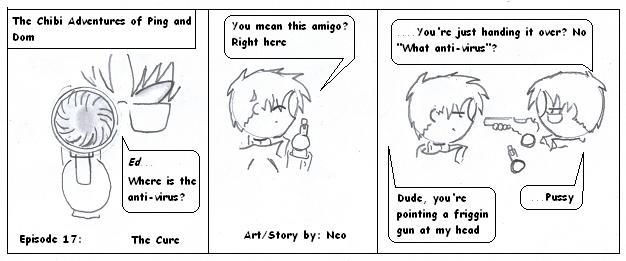 Episode 17: The Cure