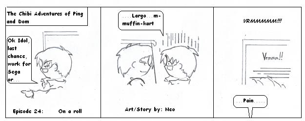 Episode 24: On a Roll