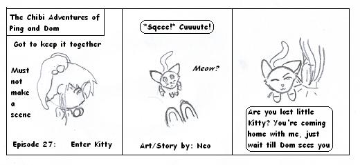 Episode 27: Enter Kitty