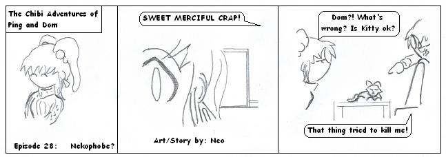 Episode 28: Nekophobe?