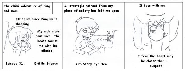 Episode 31: Brittle Silence