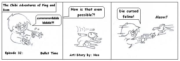 Episode 32: Bullet Time