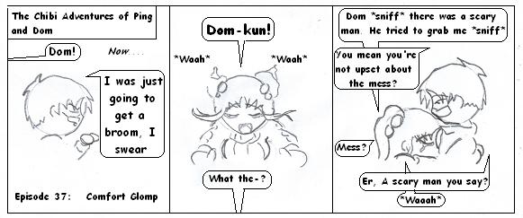 Episode 37: Comfort Glomp