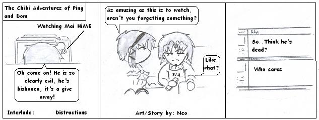 Interlude: Distractions