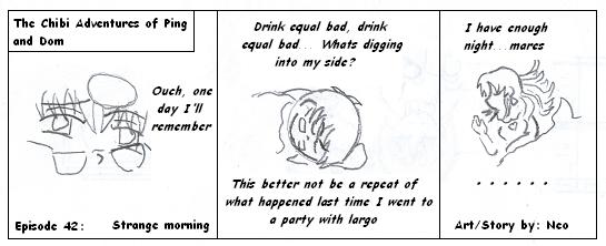 Episode 42: Strange morning