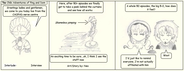 Interlude: Interview