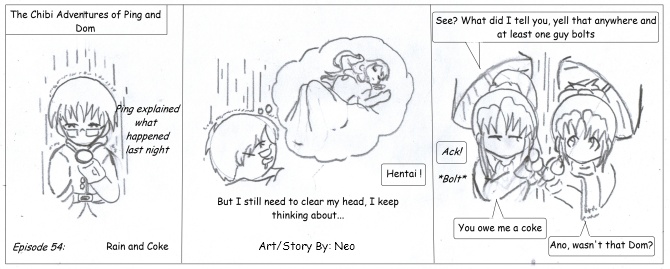 Episode 54: Rain and Coke