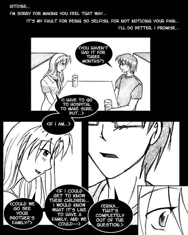 That's completely out of the question.