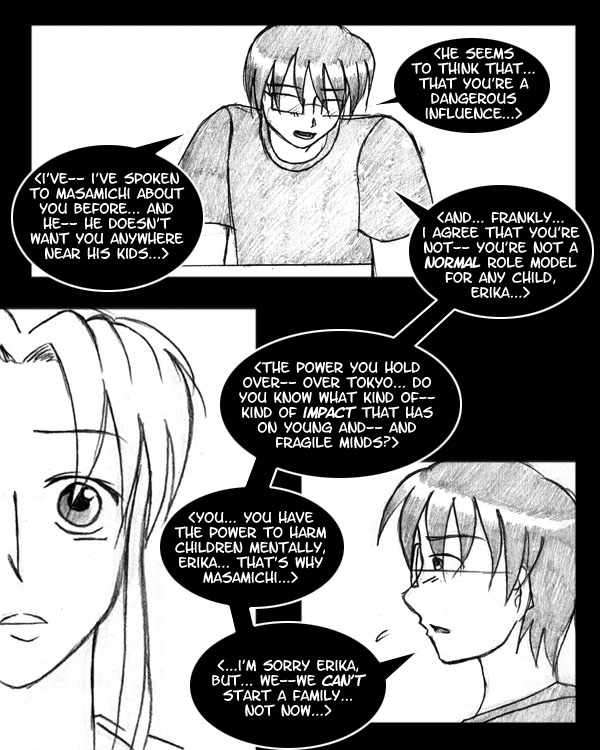 You're not a normal role model.