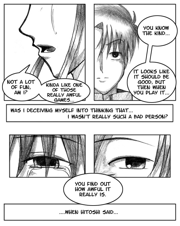 You find out how awful it really is.