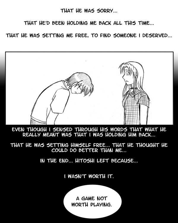 A game not worth playing.