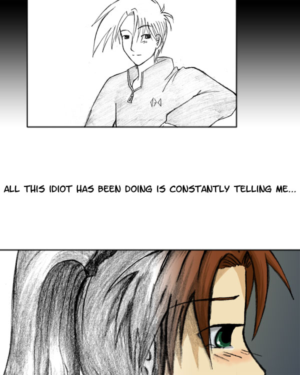 Constantly telling me ...